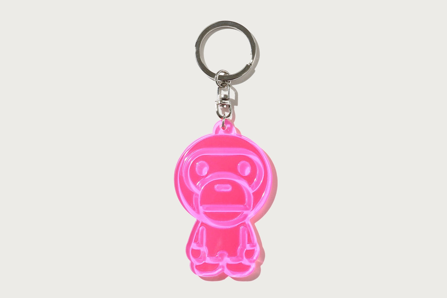 BAPE BABY MILO REFLECTIVE KEYCHAIN
