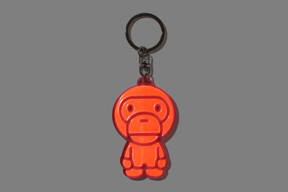 BAPE BABY MILO REFLECTIVE KEYCHAIN
