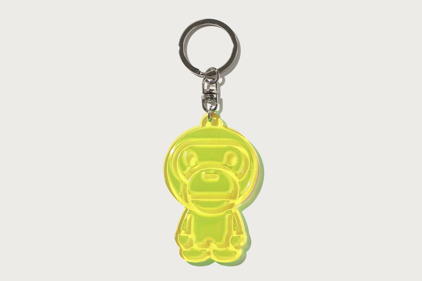BAPE BABY MILO REFLECTIVE KEYCHAIN