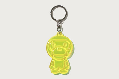 BAPE BABY MILO REFLECTIVE KEYCHAIN