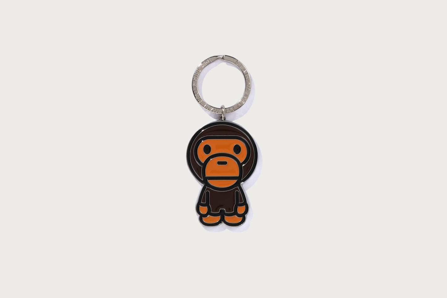 BAPE BABY MILO 金屬鑰匙圈
