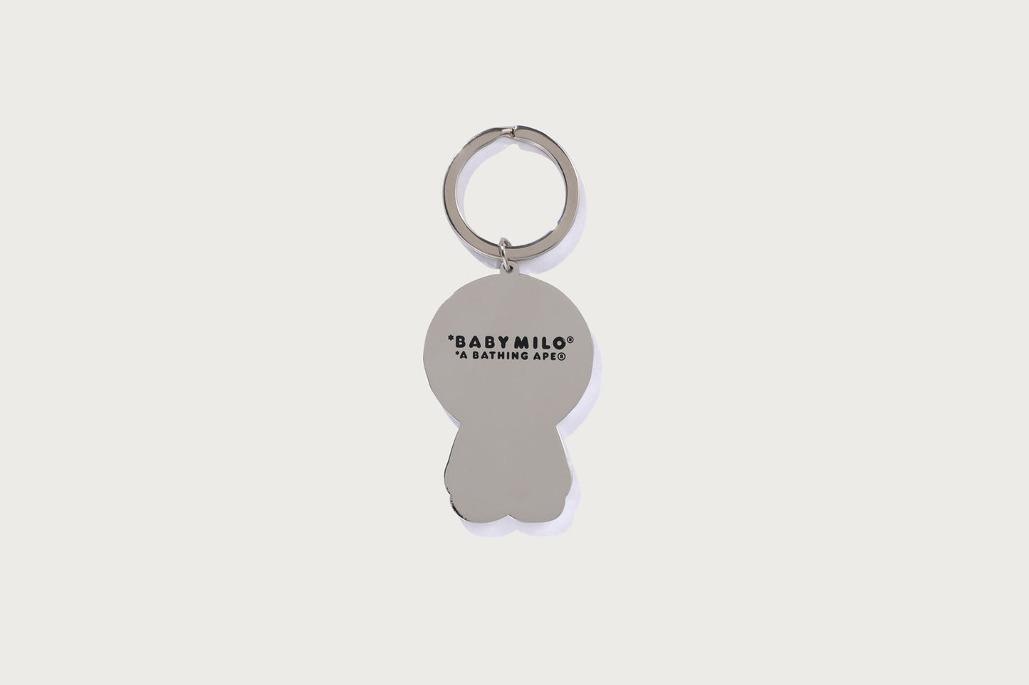 BAPE BABY MILO 金屬鑰匙圈