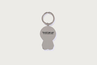 BAPE BABY MILO 金屬鑰匙圈