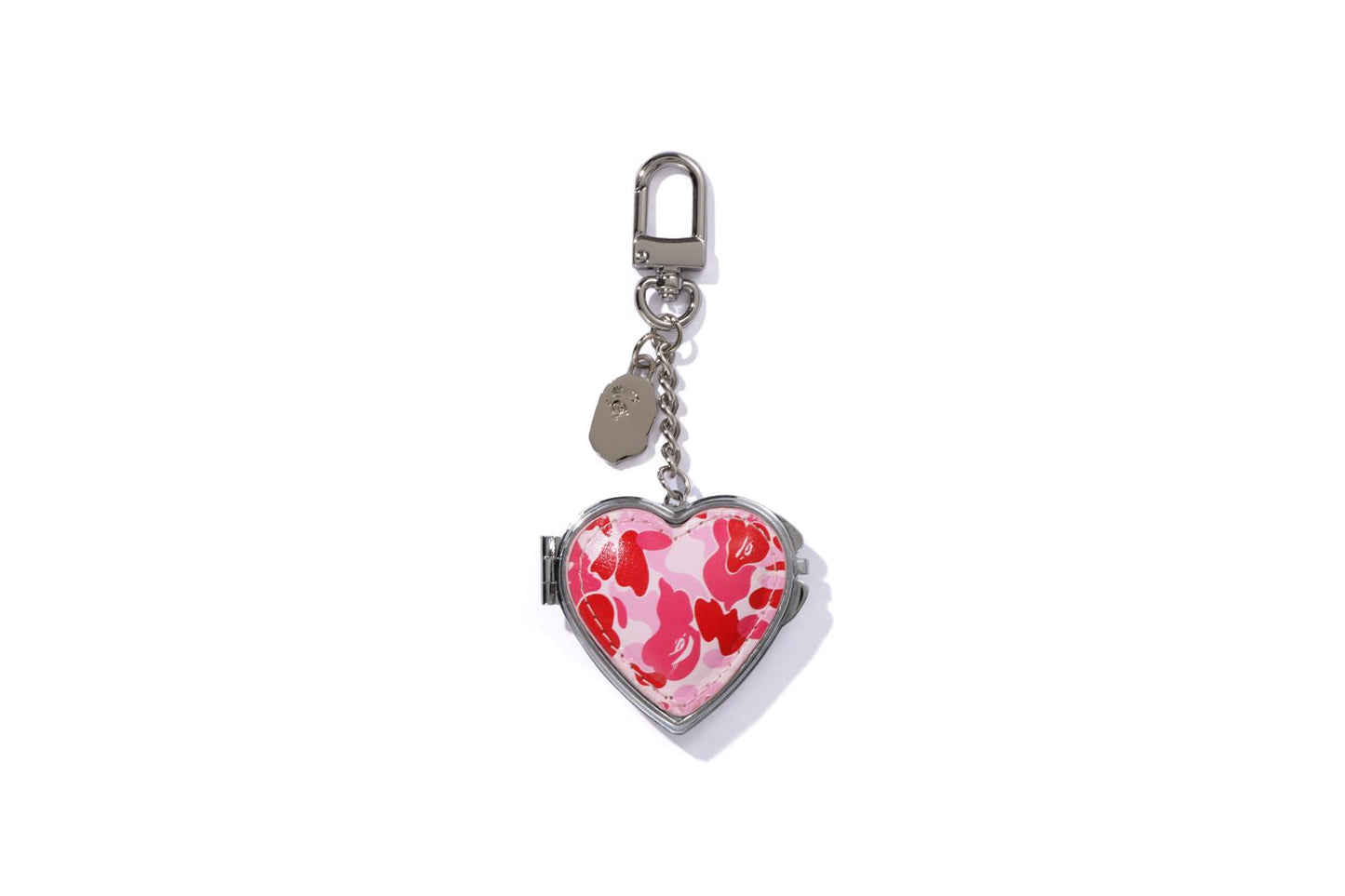 BAPE ABC CAMO HEART MIRROR MILO CHARM