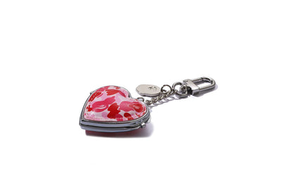 BAPE ABC CAMO HEART MIRROR MILO CHARM