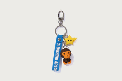 BAPE BABY MILO 鑰匙圈
