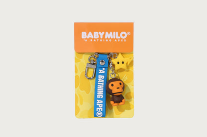 BAPE BABY MILO 鑰匙圈