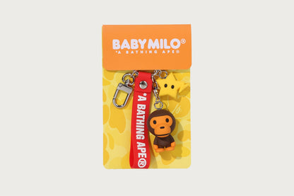 BAPE BABY MILO 鑰匙圈