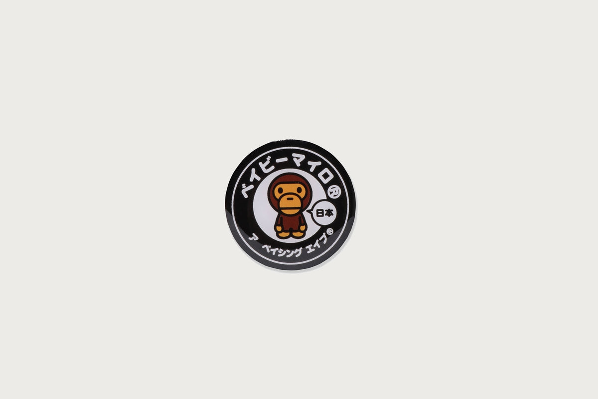 BAPE JAPAN BABY MILO PINS