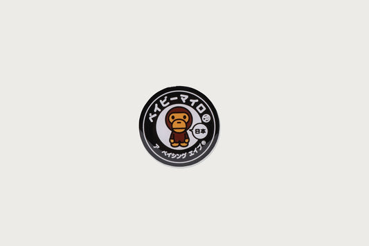 BAPE JAPAN BABY MILO PINS