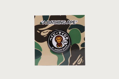 BAPE JAPAN BABY MILO PINS