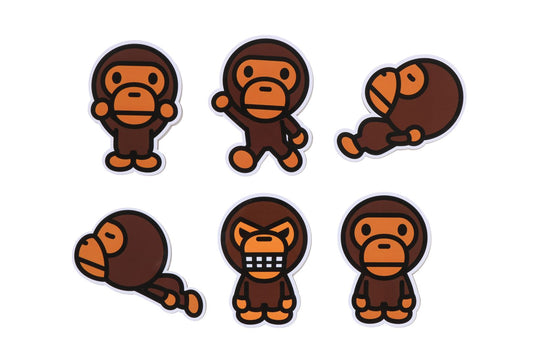 BAPE BABY MILO 貼紙組