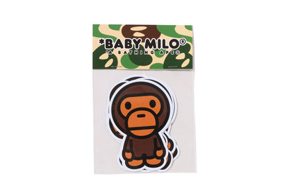 BAPE BABY MILO 貼紙套裝