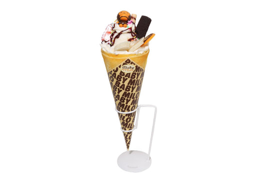 BAPE MILO ON CREPE FOOD SAMPLE