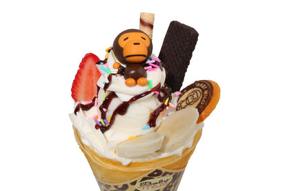 BAPE MILO ON CREPE FOOD SAMPLE