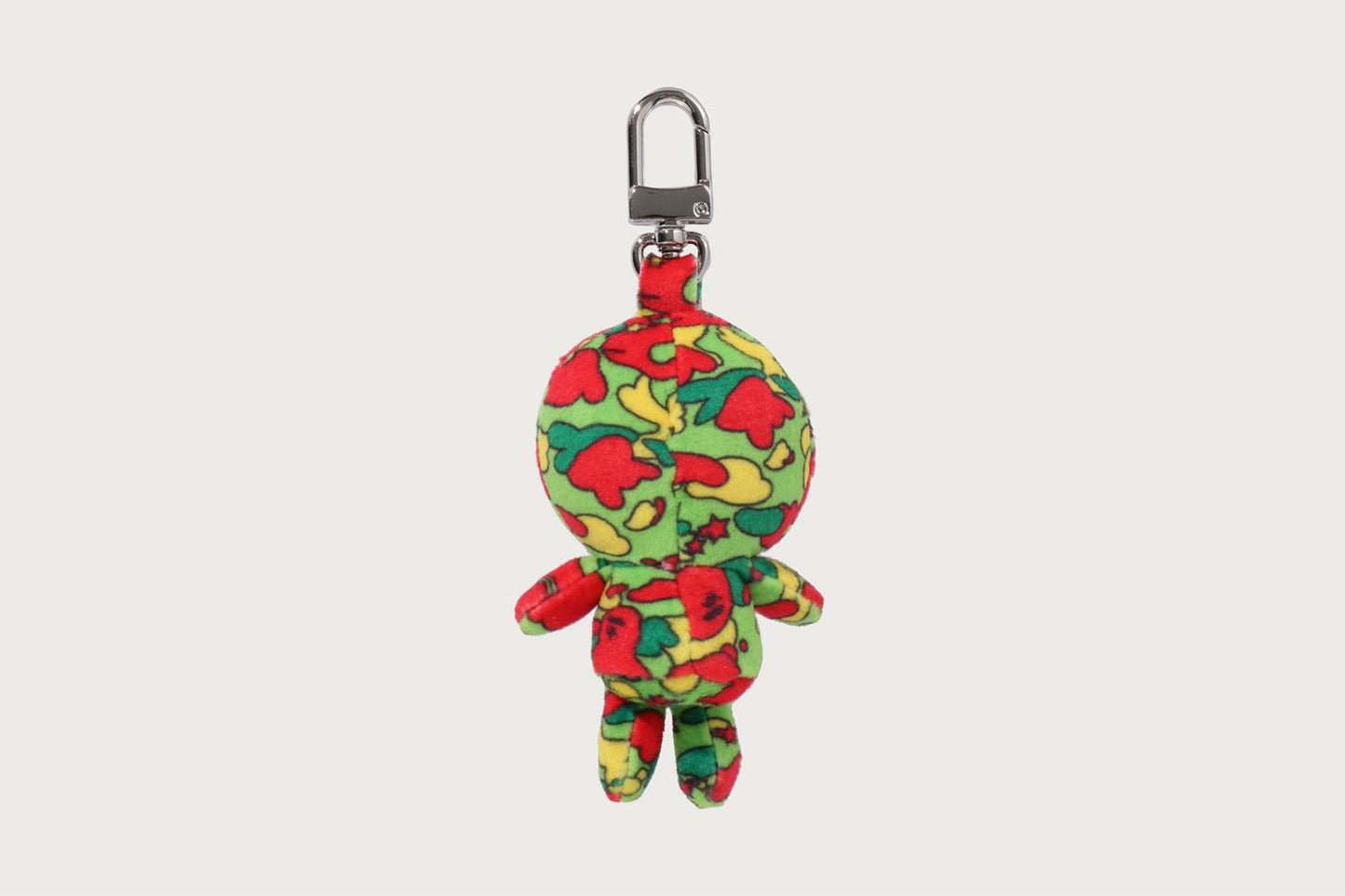 BAPE STA CAMO BABY MILO 毛絨玩具鑰匙圈
