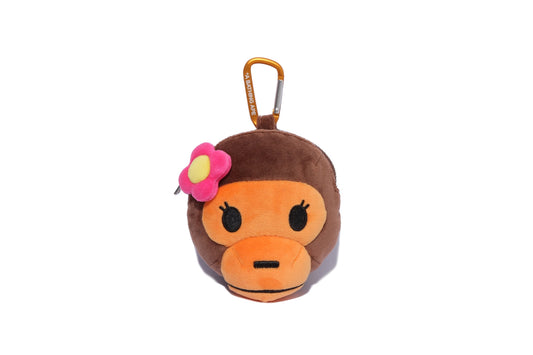 BAPE BABY LISA 毛絨小包
