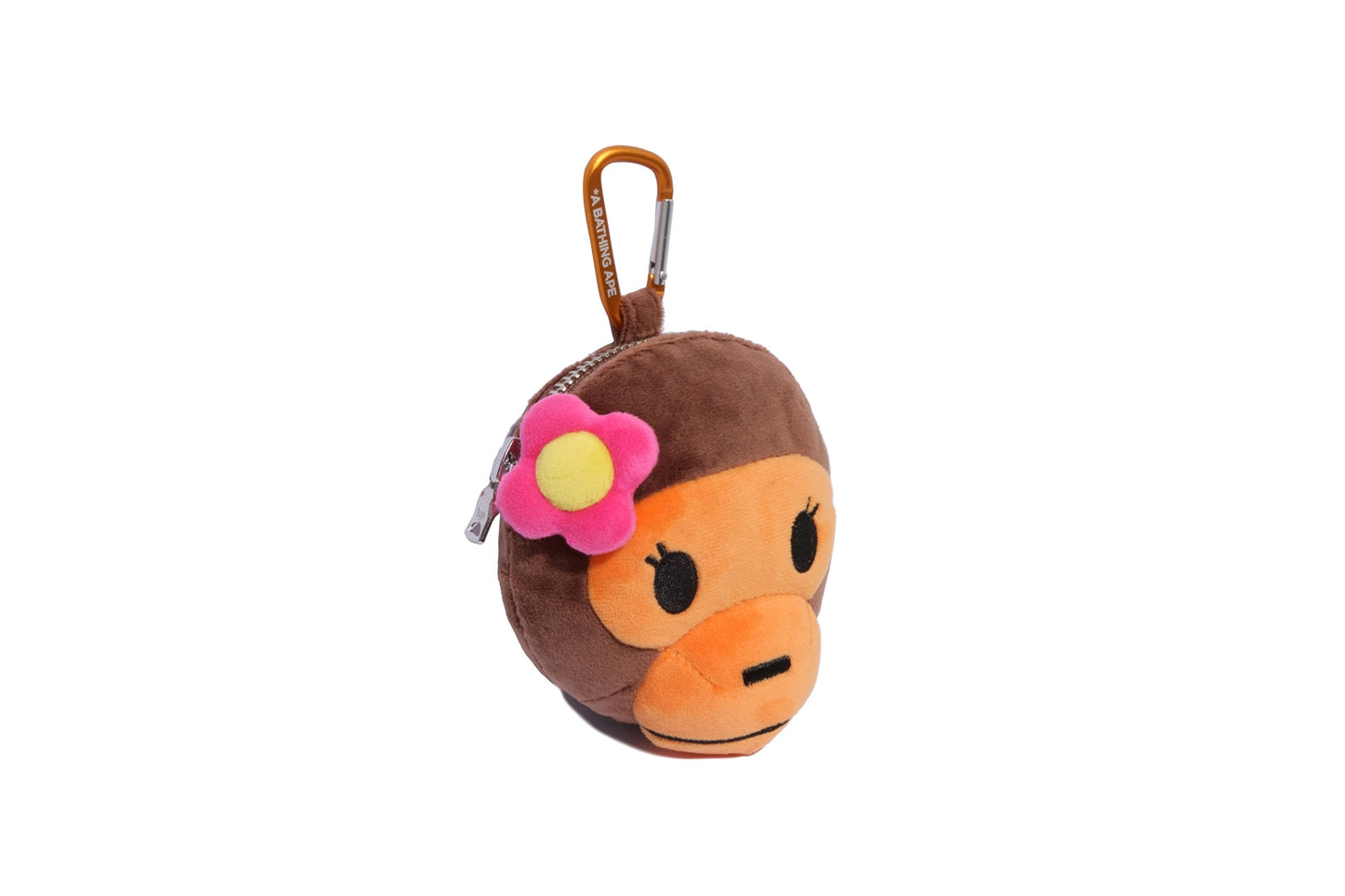 BAPE BABY LISA 毛絨小包