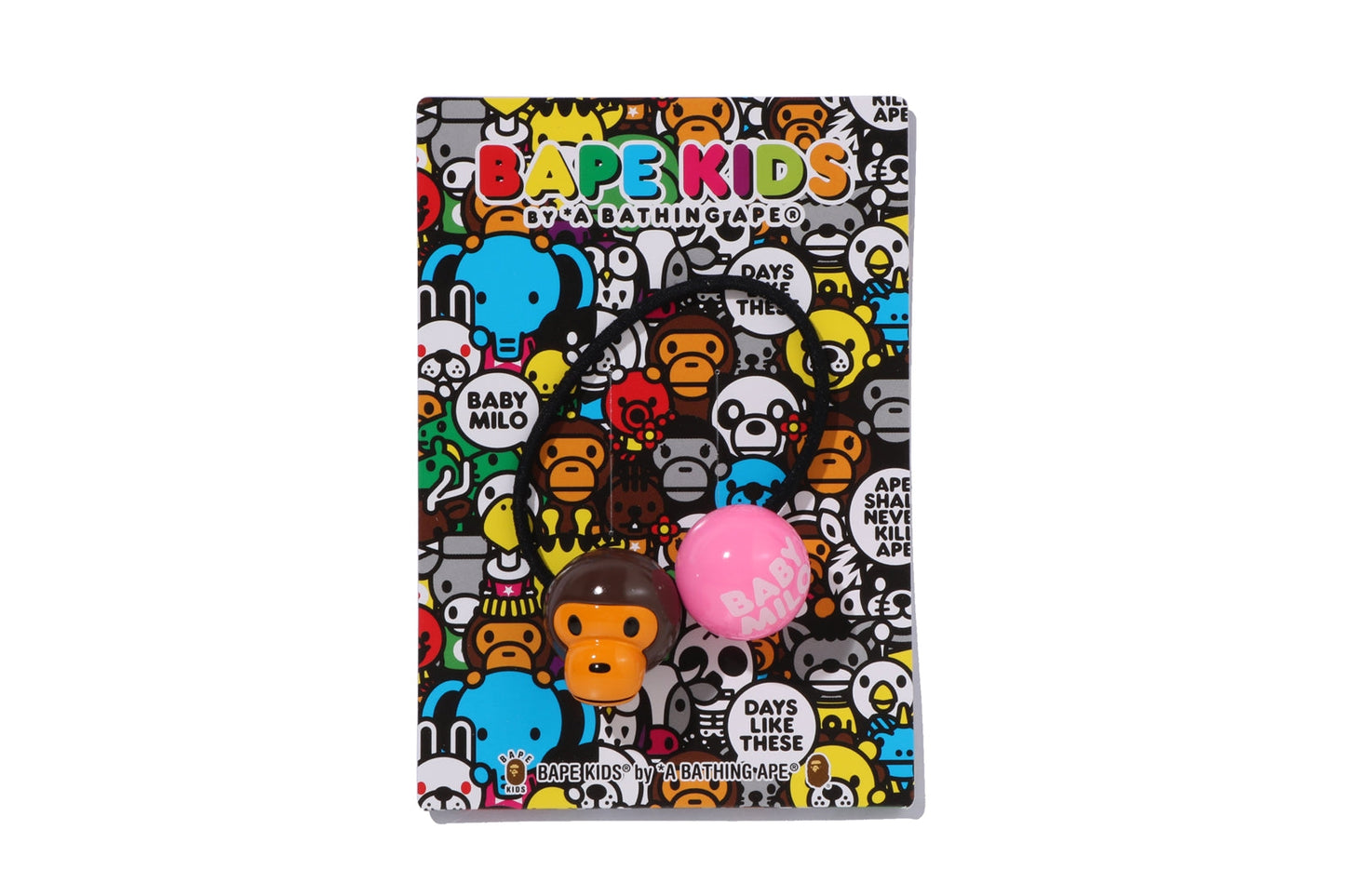 BAPE BABY MILO HAIR TIE
