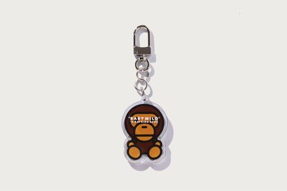 BAPE BABY MILO BANANA 壓克力鑰匙圈