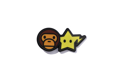 BAPE BABY MILO STA 壓克力髮夾
