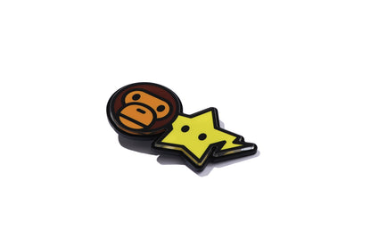 BAPE BABY MILO STA 壓克力髮夾