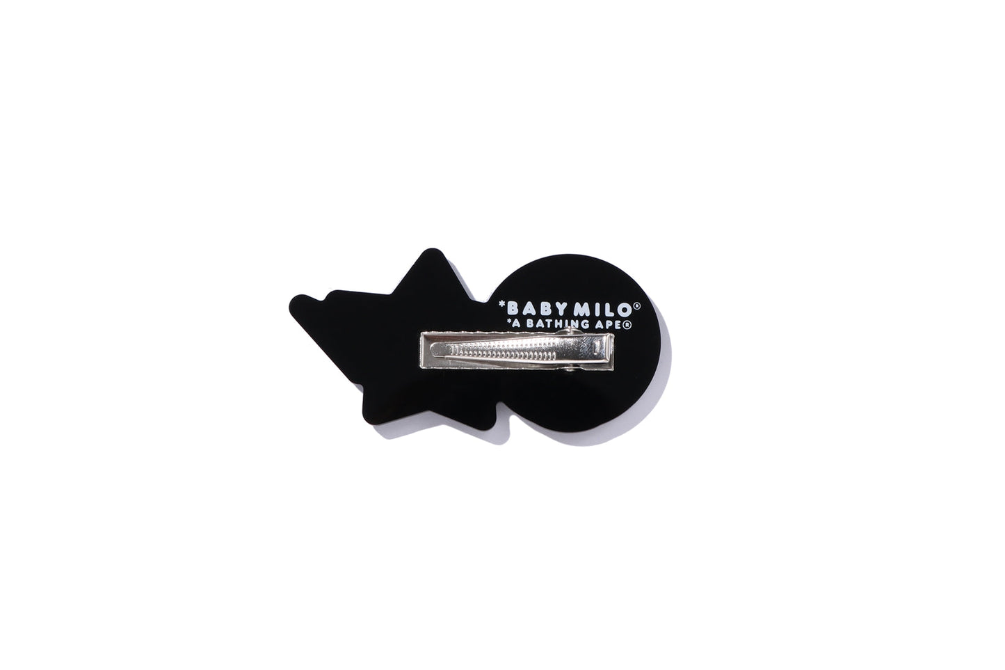 BAPE BABY MILO STA 壓克力髮夾