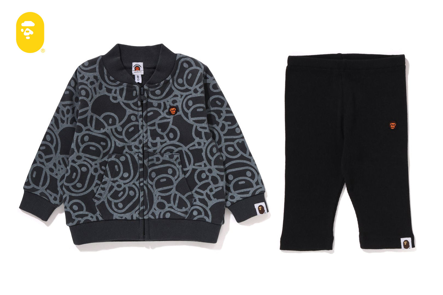 BAPE ALL BABY MILO 嬰兒禮品組