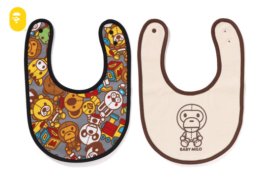 BAPE BABY MILO TOY BOX 圍兜禮盒組