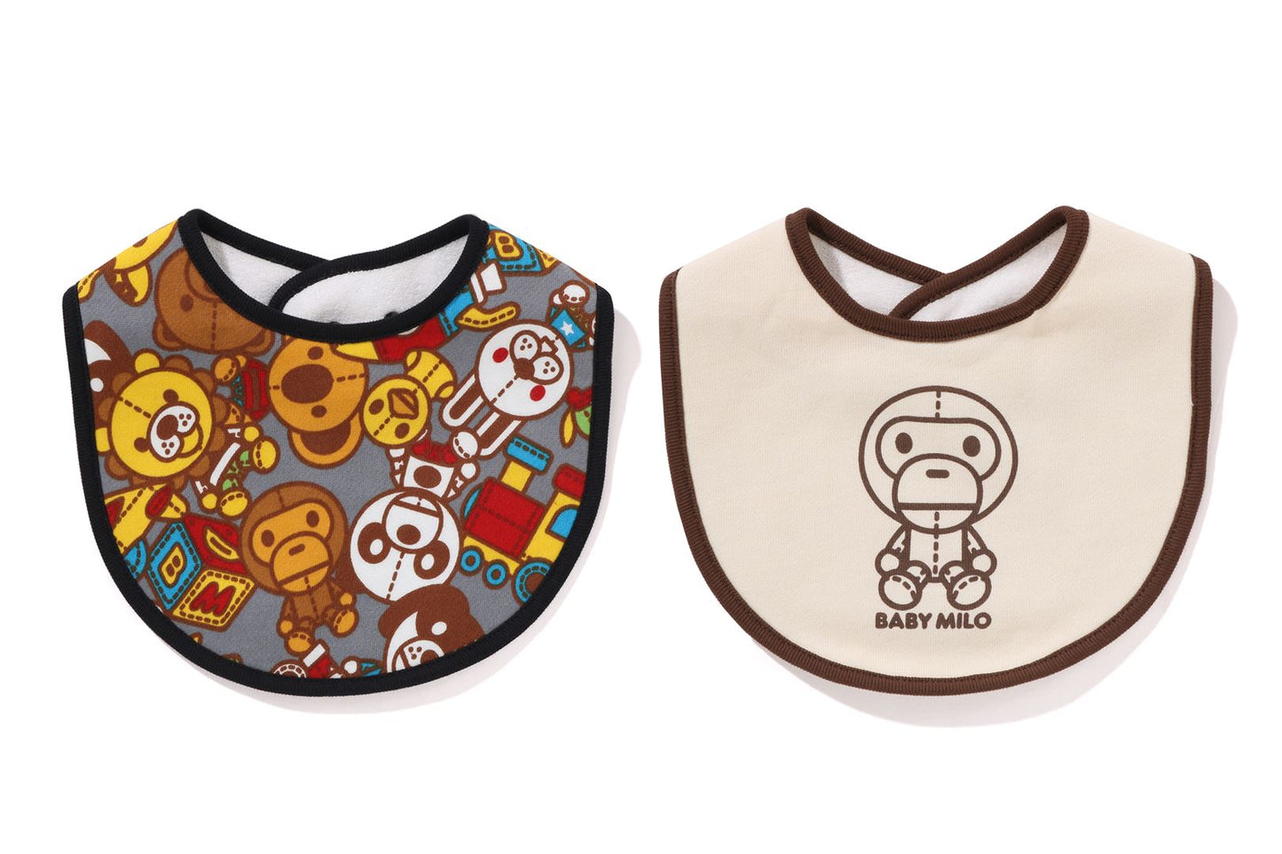 BAPE BABY MILO TOY BOX 圍兜禮盒組