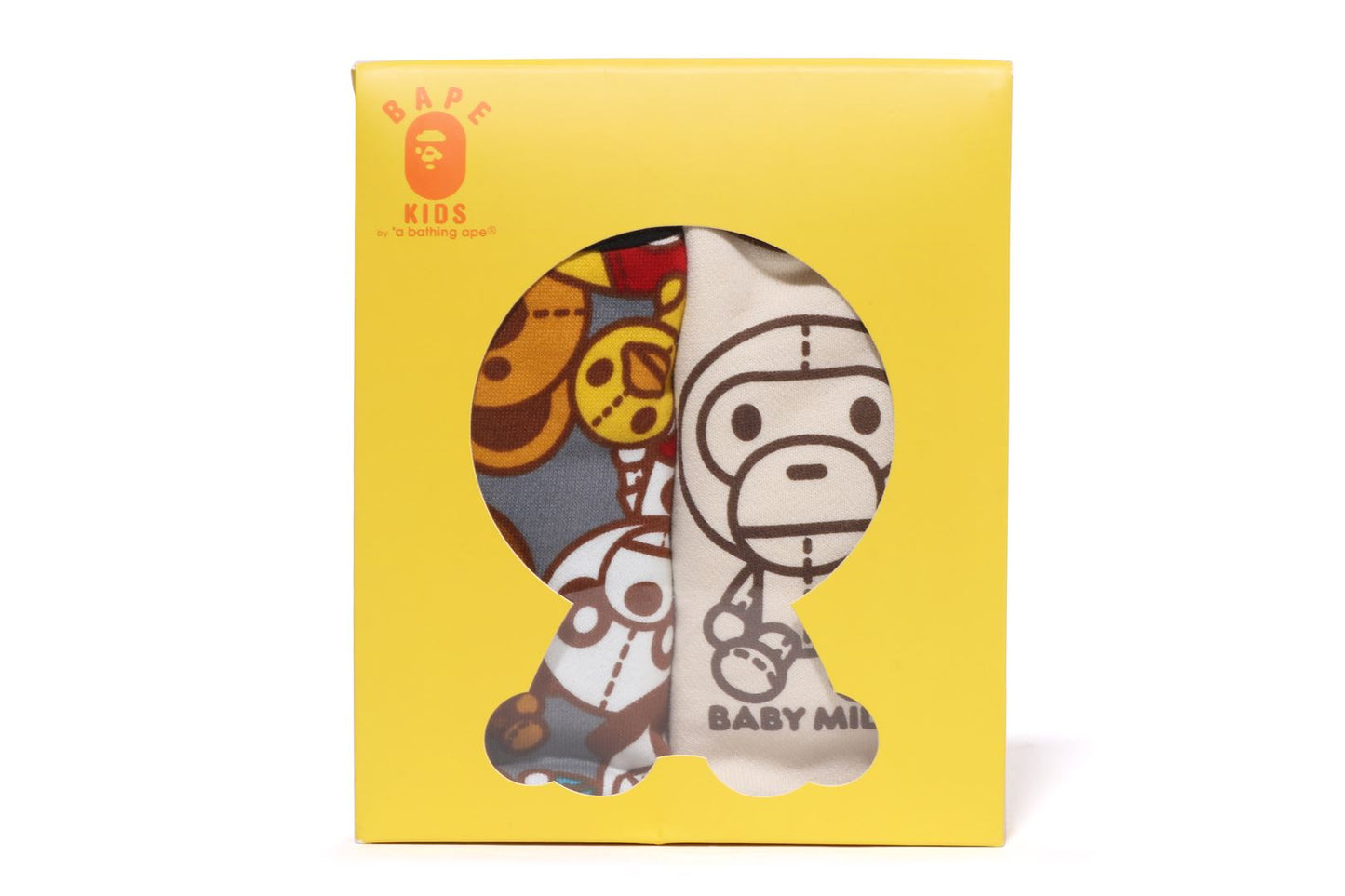 BAPE BABY MILO TOY BOX 圍兜禮盒組