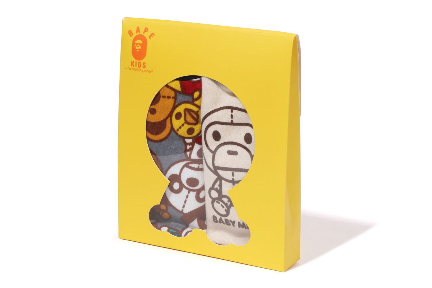 BAPE BABY MILO TOY BOX 圍兜禮盒組