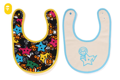 BAPE ALL BABY MILO STA BIB GIFT SET