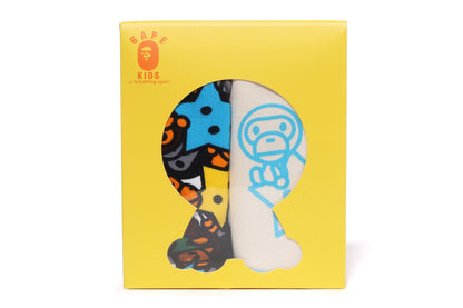BAPE ALL BABY MILO STA BIB GIFT SET