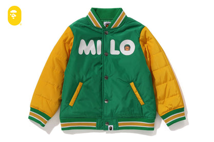 BAPE BABY MILO 鋪棉大學外套