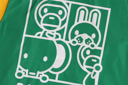 BAPE BABY MILO 鋪棉大學外套