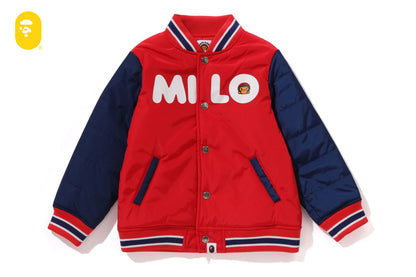 BAPE BABY MILO 鋪棉大學外套