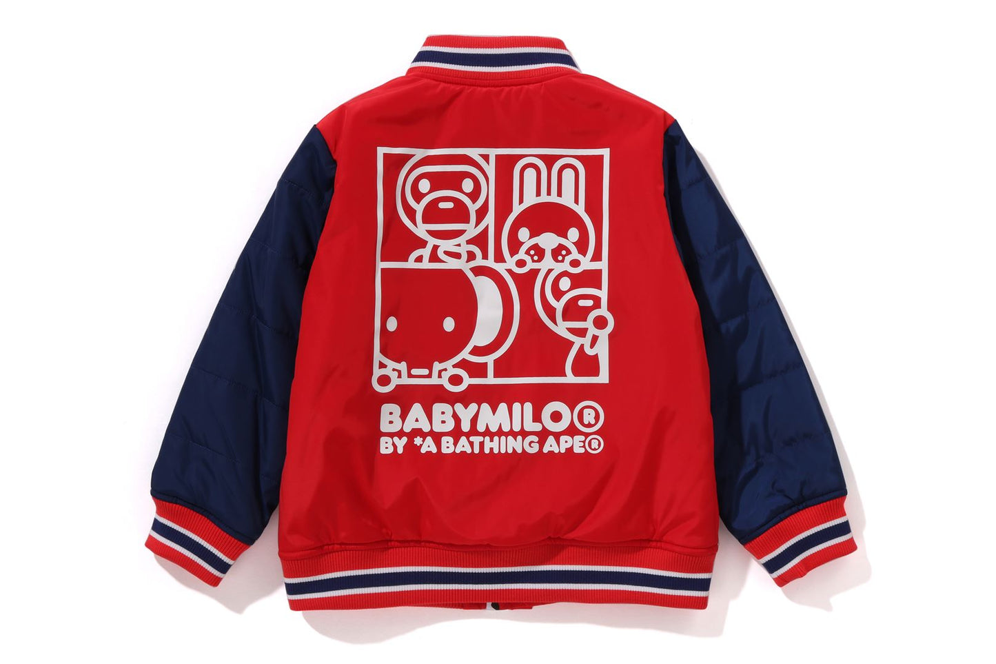 BAPE BABY MILO 鋪棉大學外套