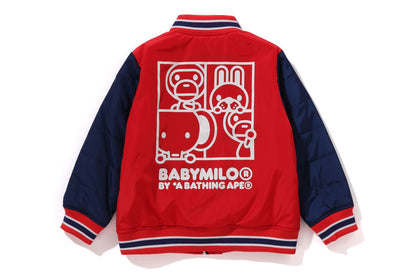 BAPE BABY MILO 鋪棉大學外套