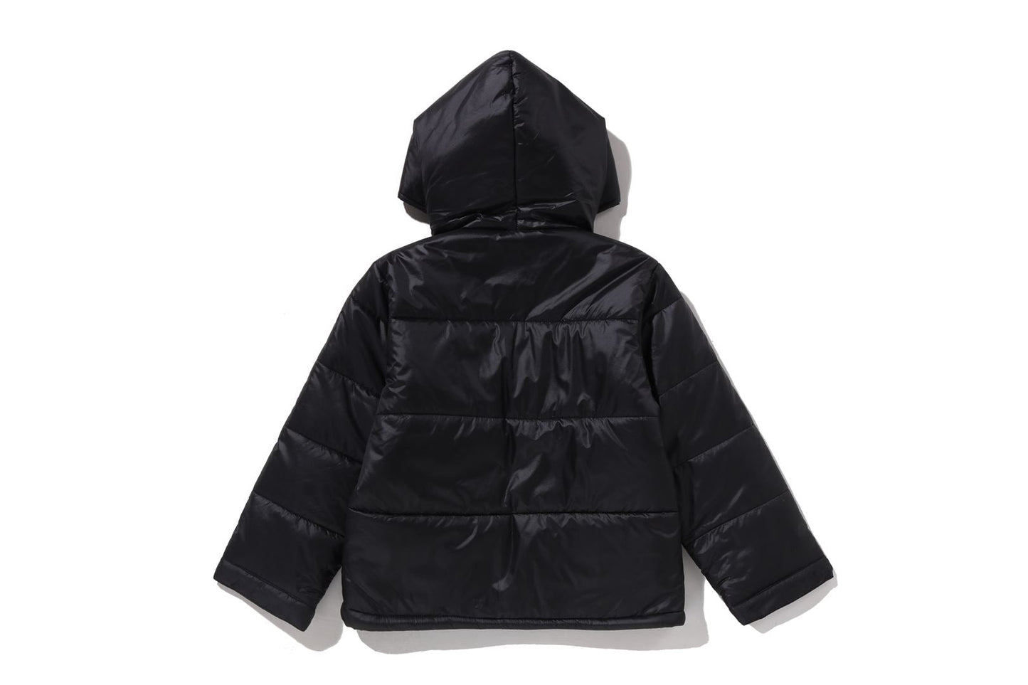 BAPE BABY MILO PATCH 中綿連帽外套