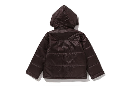 BAPE BABY MILO PATCH 中綿連帽外套