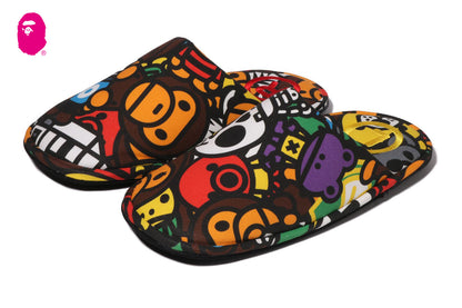 BAPE MILO ALL SAFARI 拖鞋