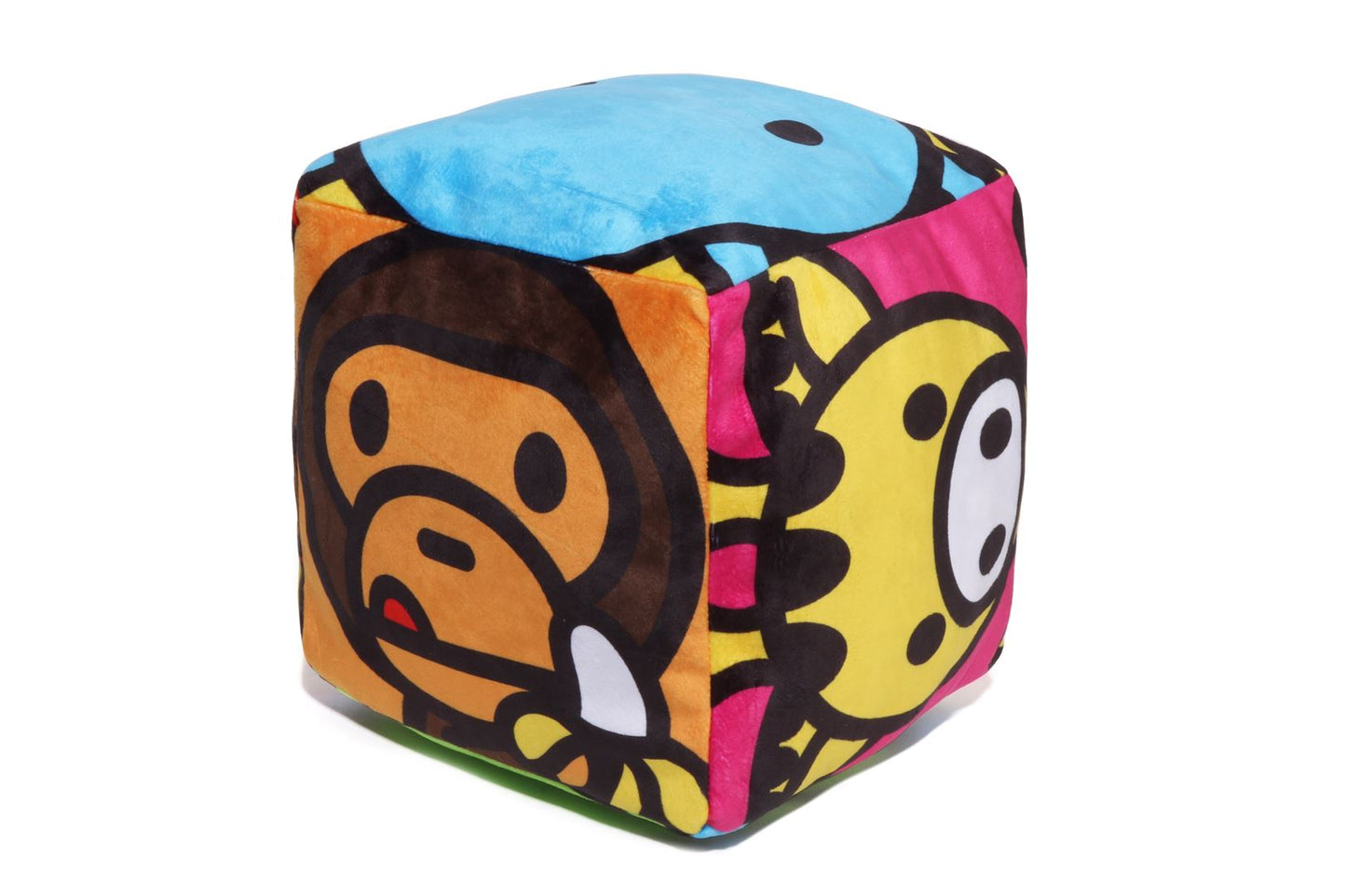 BAPE MILO FRIENDS CUSHION