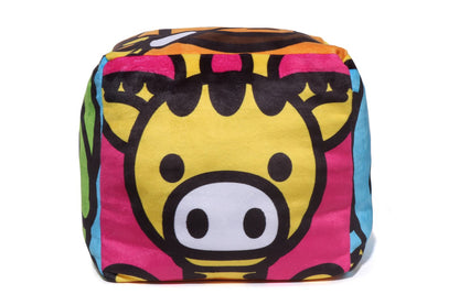 BAPE MILO FRIENDS CUSHION
