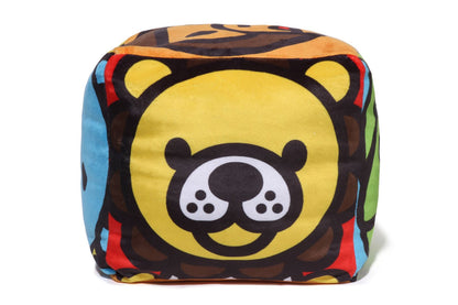BAPE MILO FRIENDS CUSHION