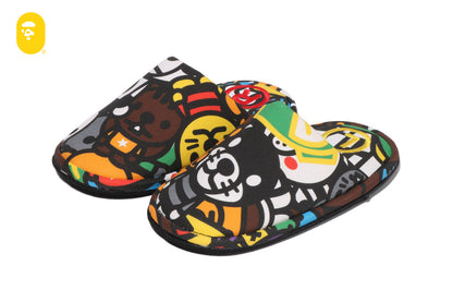 BAPE MILO ALL SAFARI 拖鞋