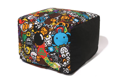 BAPE MILO ALL SAFARI CUSHION