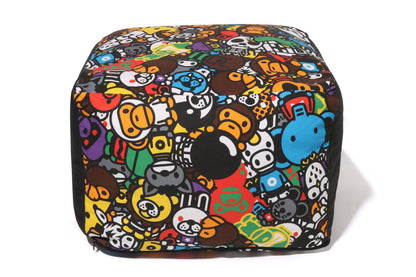 BAPE MILO ALL SAFARI CUSHION