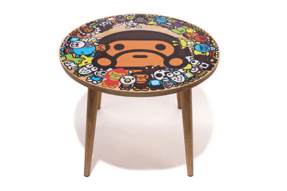 BAPE MILO FRIENDS DIE CUT TABLE