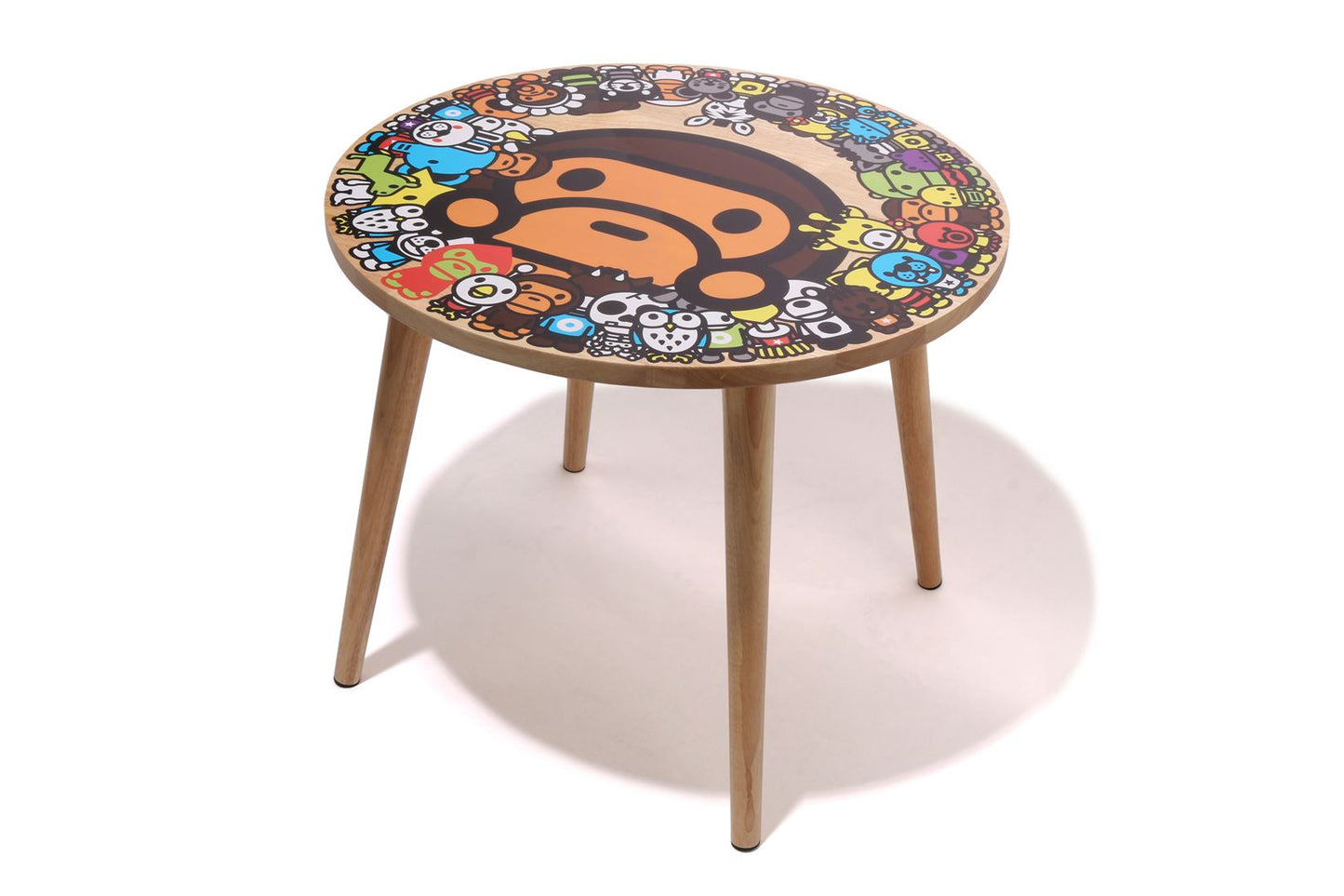 BAPE MILO FRIENDS DIE CUT TABLE